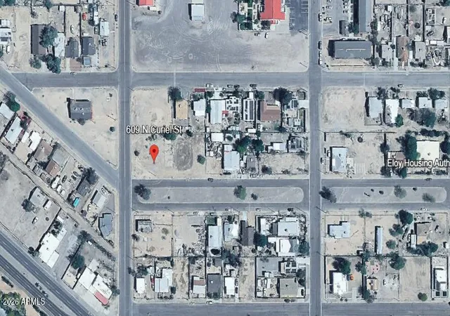 Photo 2 of Land for sale at 609 N Curiel St #1, Eloy, AZ 85131 | MLS# 7067857 | Listing updated on 2026-08-17