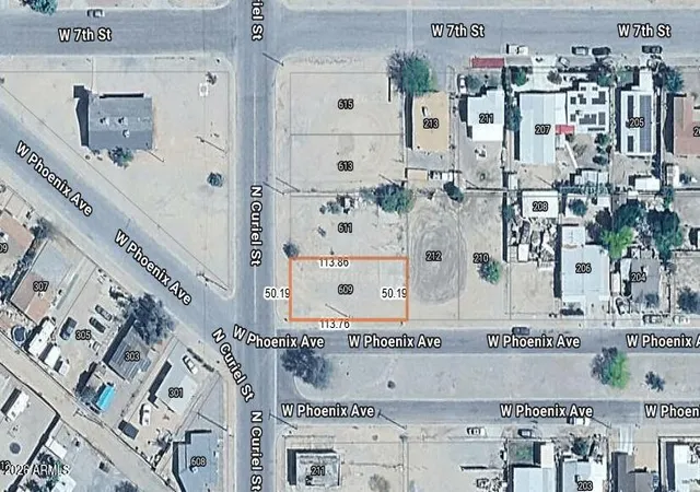 Photo 3 of Land for sale at 609 N Curiel St #1, Eloy, AZ 85131 | MLS# 7067857 | Listing updated on 2026-08-17