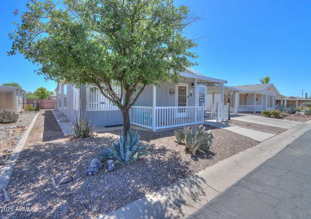 Photo 2 of Manufactured home for sale at 155 E Rodeo Rd #09, Casa Grande, AZ 85122 | MLS# 7068971 | Listing updated on 2026-08-21