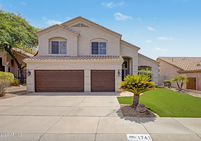 Photo 1 of Single family home for sale at 1741 W Thunderhill Dr, Phoenix, AZ 85045 | MLS# 7070928 | Listing updated on 2026-09-21