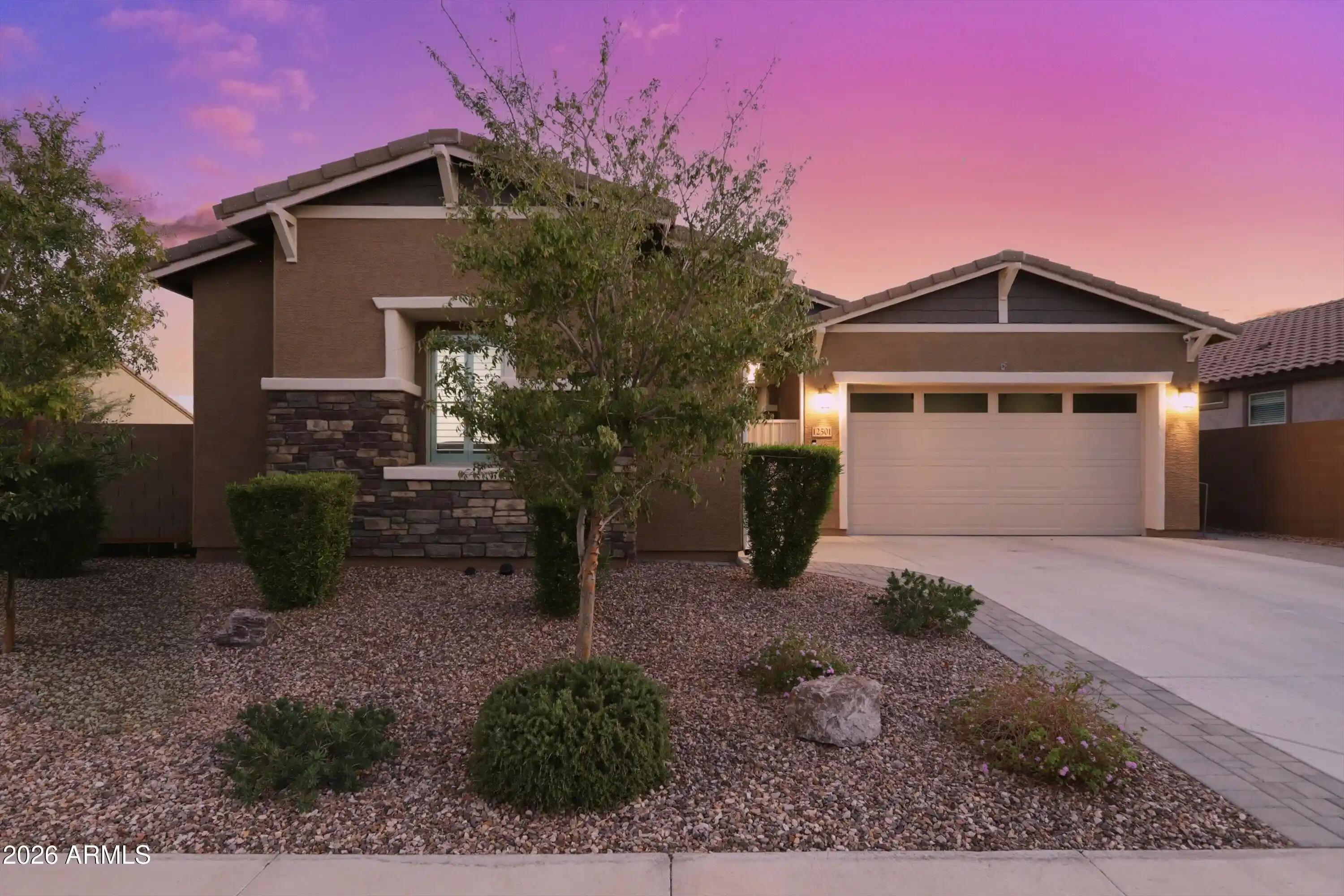 Photo 1 of Single family home for sale at 12501 W Calle De Baca, Peoria, AZ 85383 | MLS# 7091619 | Listing updated on 2026-10-15