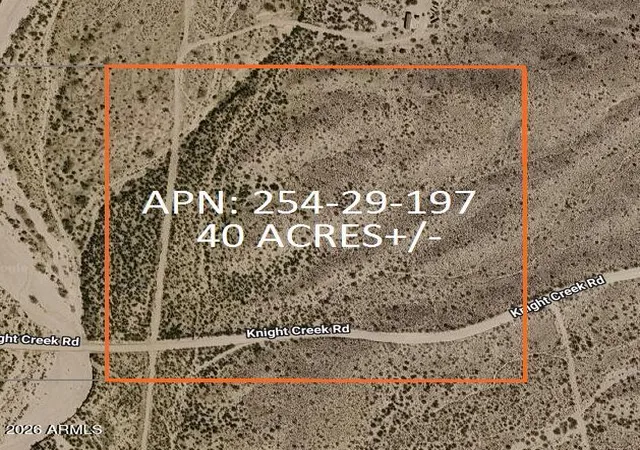 Photo 3 of Land for sale at 13003 E Knight Crk Rd, Kingman, AZ 86401 | MLS# 7068093 | Listing updated on 2026-08-18