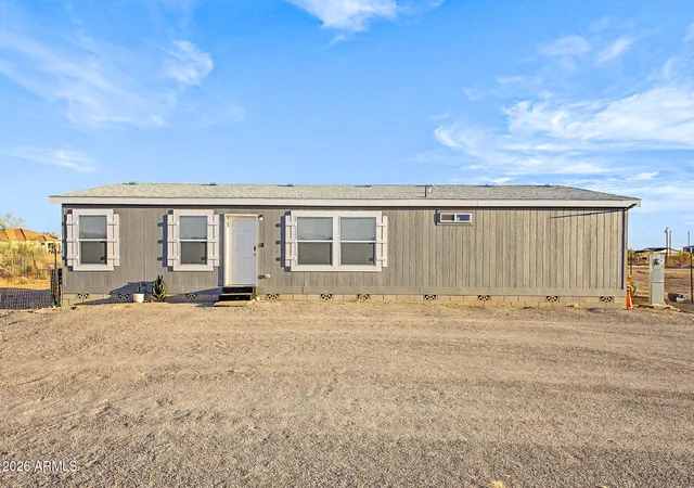 Photo 1 of Manufactured home for sale at 21735 W Montanoso Dr, Wittmann, AZ 85361 | MLS# 7068749 | Listing updated on 2026-08-20