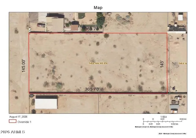 Photo 1 of Land for sale at 0000 N 194th Avenue, Litchfield Park, AZ 85340 | MLS# 7068009 | Listing updated on 2026-08-18