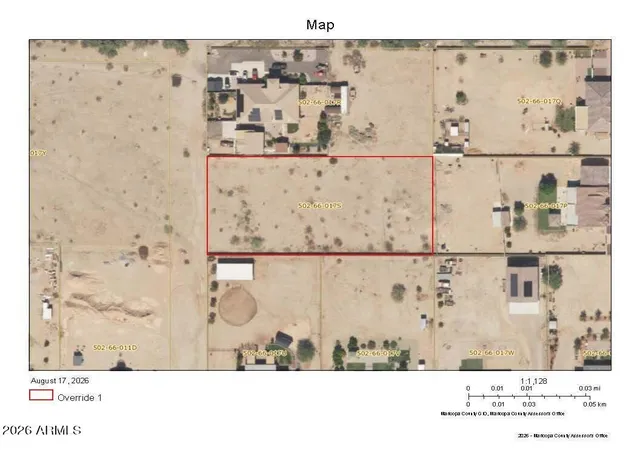 Photo 3 of Land for sale at 0000 N 194th Avenue, Litchfield Park, AZ 85340 | MLS# 7068009 | Listing updated on 2026-08-18