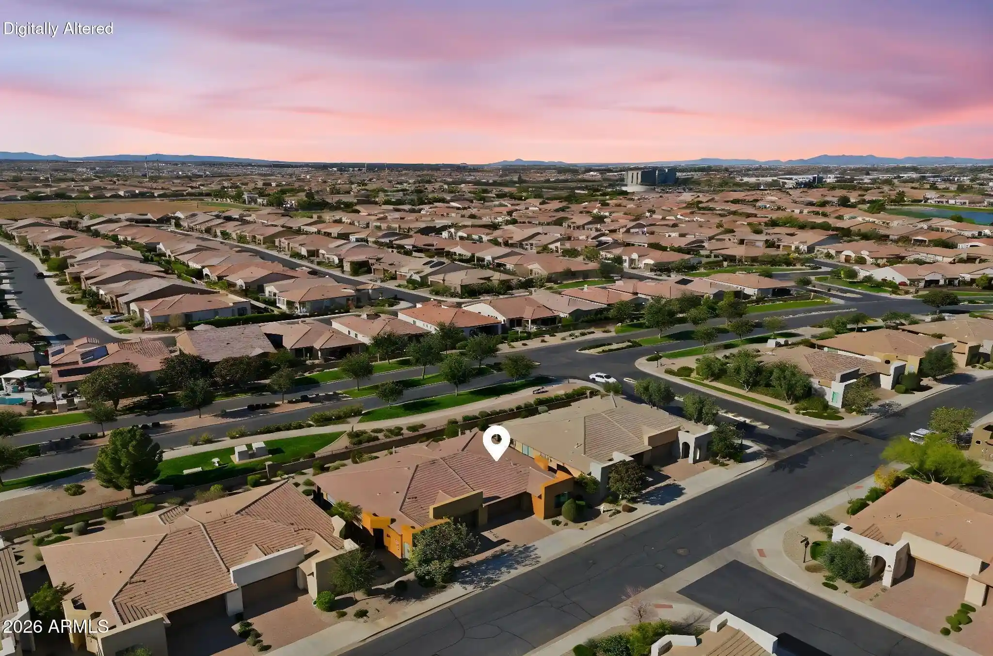 Townhouse for sale at 36016 N Desert Tea Dr, Queen Creek, AZ 85140 | MLS# 7067958