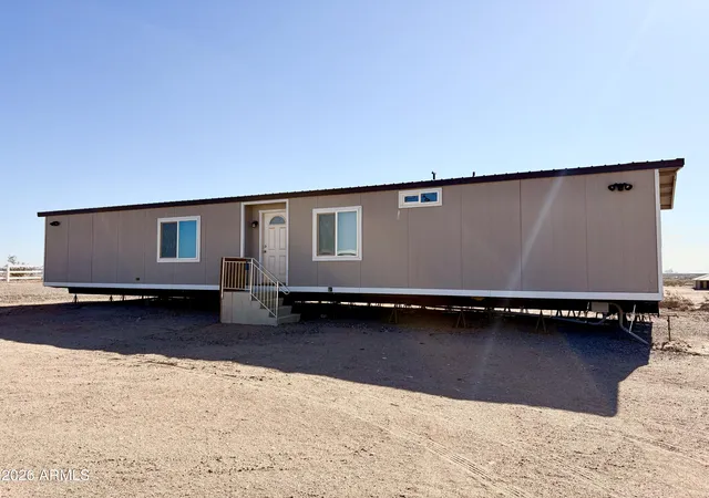 Photo 1 of Manufactured home for sale at 35485 W Paseo Wy, Arlington, AZ 85322 | MLS# 7070338 | Listing updated on 2026-08-23