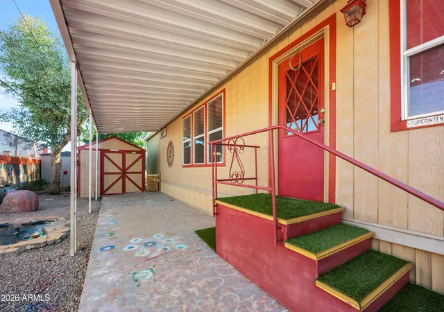 Photo 3 of Manufactured home for sale at 555 W Warner Rd #89C, Chandler, AZ 85225 | MLS# 7069422 | Listing updated on 2026-09-19
