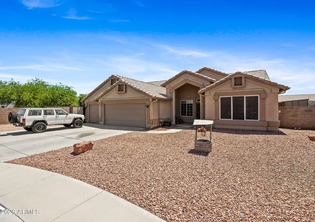 Photo 1 of Single family home for sale at 7727 W Voltaire Ave, Peoria, AZ 85381 | MLS# 7068042 | Listing updated on 2026-09-11