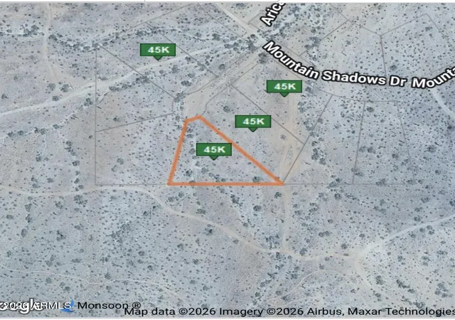 Photo 1 of Land for sale at 8399 S Mountain Shadows Ln #42, Casa Grande, AZ 85193 | MLS# 7067996 | Listing updated on 2026-09-01
