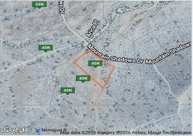 Photo 1 of Land for sale at 8327 S Mountain Shadows Ln #40, Casa Grande, AZ 85193 | MLS# 7068004 | Listing updated on 2026-09-01