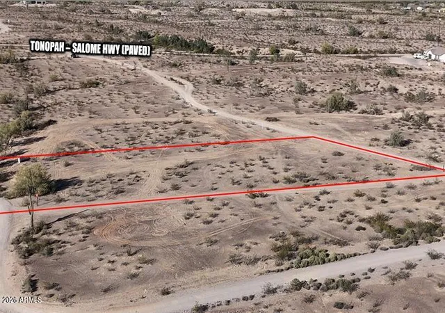 Photo 3 of Land for sale at 35xx N 334th Avenue, Tonopah, AZ 85354 | MLS# 7068029 | Listing updated on 2026-10-23