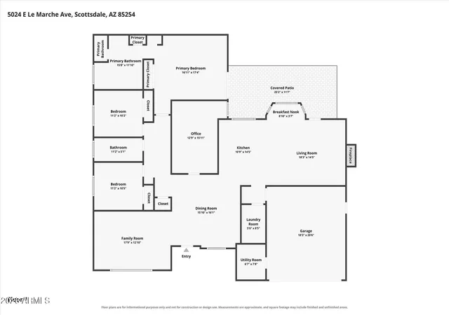 37th image of 5024 E Le Marche Ave, Scottsdale, AZ 85254 | MLS# 7069622