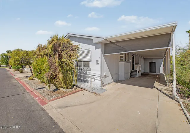 Photo 4 of Manufactured home for sale at 2650 W Union Hills Dr #55, Phoenix, AZ 85027 | MLS# 7069670 | Listing updated on 2026-10-07