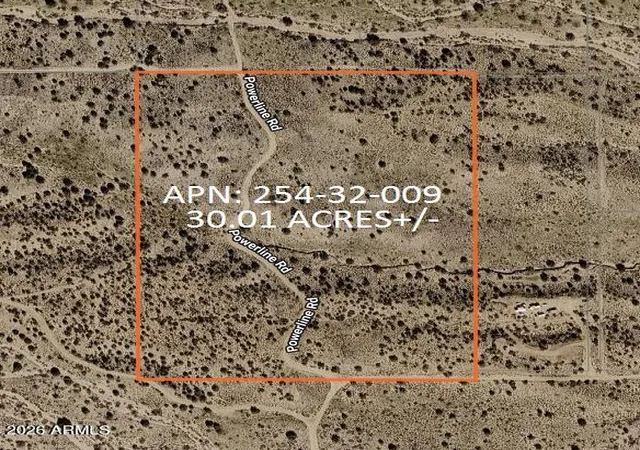 Photo 3 of Land for sale at 32 Powerline Rd, Kingman, AZ 86401 | MLS# 7068134 | Listing updated on 2026-08-19
