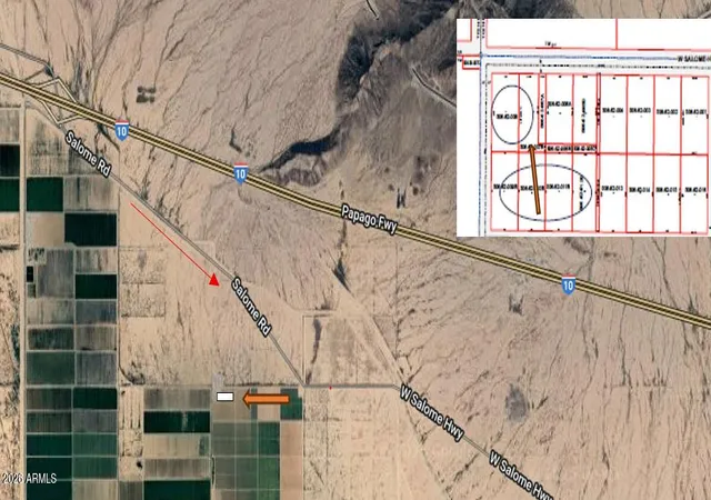1st image of 000 W Salome Hwy #7, Tonopah, AZ 85354 | MLS# 7070123