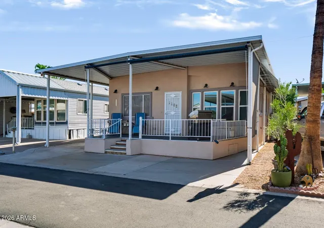 Photo 1 of Manufactured home for sale at 17200 W Bell Rd #1103, Surprise, AZ 85374 | MLS# 7068637 | Listing updated on 2026-08-28