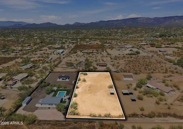 Photo 1 of Land for sale at 432xx N 14th Street, New River, AZ 85087 | MLS# 7068484 | Listing updated on 2026-09-08