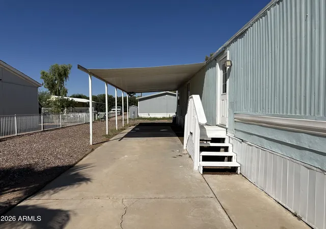 Photo 2 of Manufactured home for sale at 5201 S Chuichu Rd #216, Casa Grande, AZ 85193 | MLS# 7068357 | Listing updated on 2026-08-31