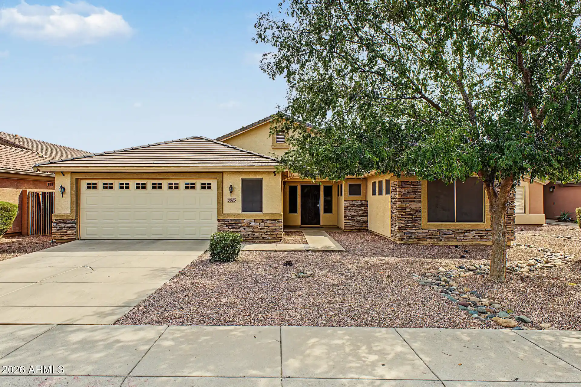 Photo 1 of Single family home for sale at 8525 W Chickasaw St, Tolleson, AZ 85353 | MLS# 7084812 | Listing updated on 2026-10-25