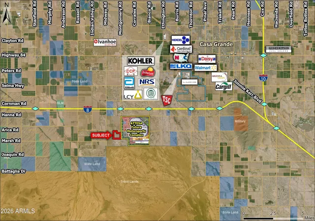 1st image of 0 W Arica Rd #0, Stanfield, AZ 85172 | MLS# 7068341