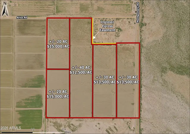 2nd image of 0 W Arica Rd #0, Stanfield, AZ 85172 | MLS# 7068341