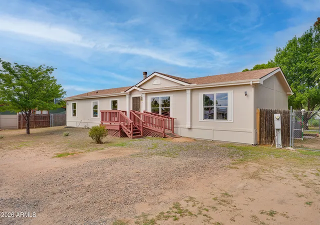Photo 1 of Manufactured home for sale at 1100 S Territory Trl, Cottonwood, AZ 86326 | MLS# 7068856 | Listing updated on 2026-09-03