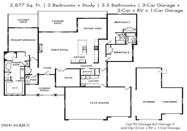 2nd image of 5158 E Frost Ln, Prescott Valley, AZ 86314 | MLS# 7068347