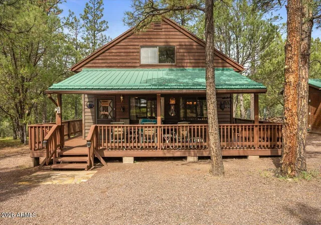 1st image of 5 County Road 2034, Nutrioso, AZ 85932 | MLS# 7068421