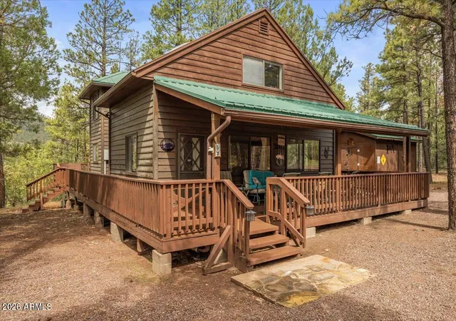 2nd image of 5 County Road 2034, Nutrioso, AZ 85932 | MLS# 7068421