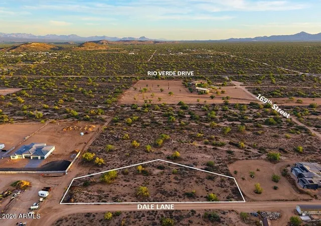 Photo 1 of Land for sale at 0 E Dale Ln, Scottsdale, AZ 85262 | MLS# 7070461 | Listing updated on 2026-08-24