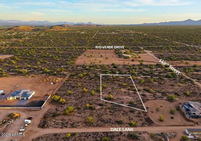 1st image of 0 E Dale B Ln, Scottsdale, AZ 85262 | MLS# 7070462