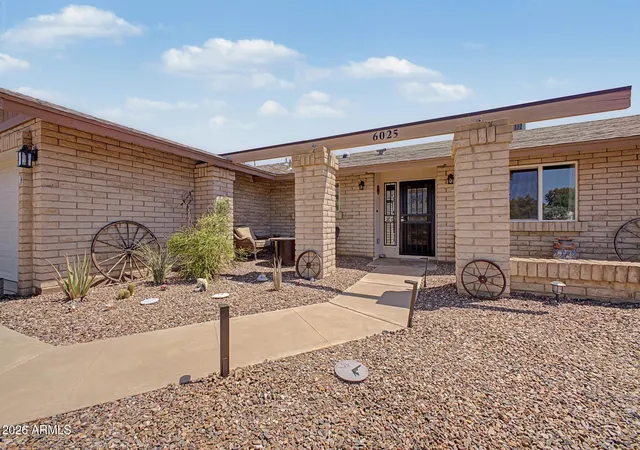 Photo 3 of Sale Pending at 6025 E Hannibal St, Mesa, AZ 85205 | MLS# 7068969 | Listing updated on 2026-08-28
