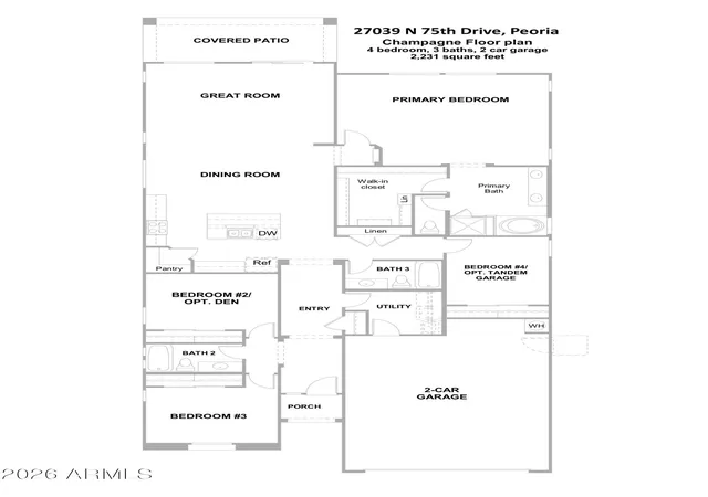 19th image of 27039 N 75th Dr, Peoria, AZ 85383 | MLS# 7068837