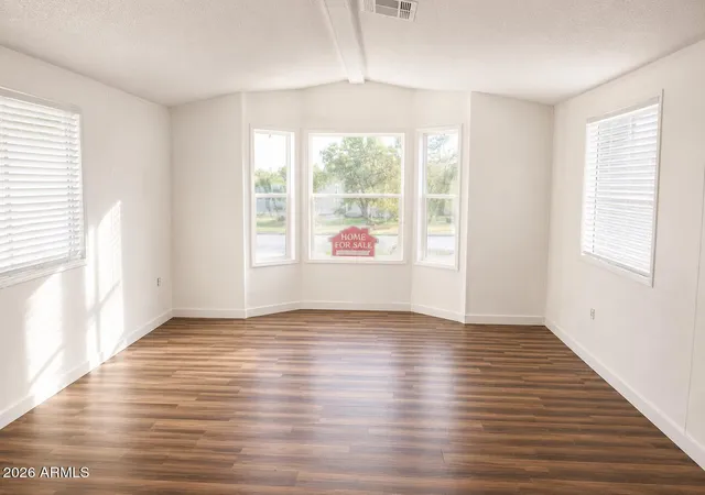 Photo 2 of Manufactured home for sale at 156 N Hawes Rd #60, Mesa, AZ 85207 | MLS# 7068525 | Listing updated on 2026-09-06