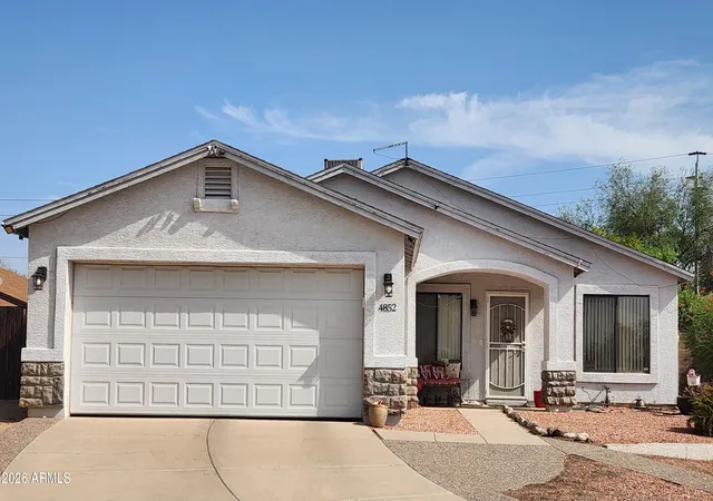 Photo 1 of Single family home for sale at 4852 W Saint John Rd, Glendale, AZ 85308 | MLS# 7068795 | Listing updated on 2026-10-29