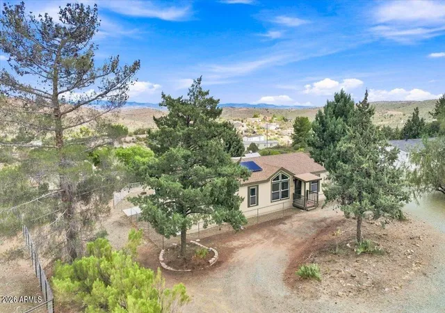 Photo 1 of Manufactured home for sale at 10603 S Cholla Dr, Mayer, AZ 86333 | MLS# 7071623 | Listing updated on 2026-09-11