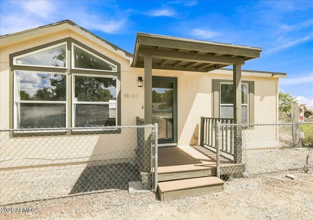 Photo 2 of Manufactured home for sale at 10603 S Cholla Dr, Mayer, AZ 86333 | MLS# 7071623 | Listing updated on 2026-09-11