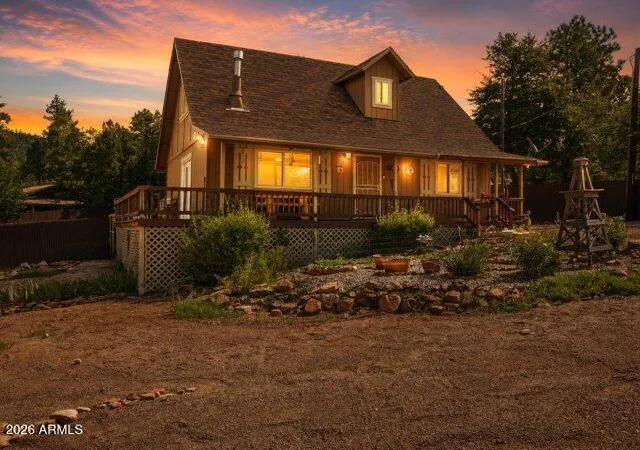 Photo 1 of Single family home for sale at 8076 W Lufkin Dr, Pine, AZ 85544 | MLS# 7068639 | Listing updated on 2026-09-03