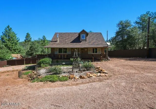 Photo 2 of Single family home for sale at 8076 W Lufkin Dr, Pine, AZ 85544 | MLS# 7068639 | Listing updated on 2026-09-03