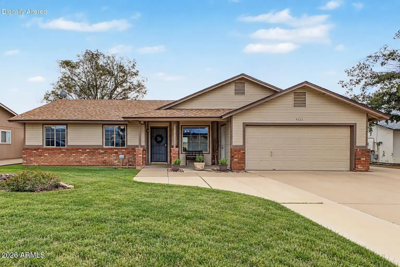 Photo 1 of Single family home for sale at 4111 E Dover St, Mesa, AZ 85205 | MLS# 7089370 | Listing updated on 2026-10-28