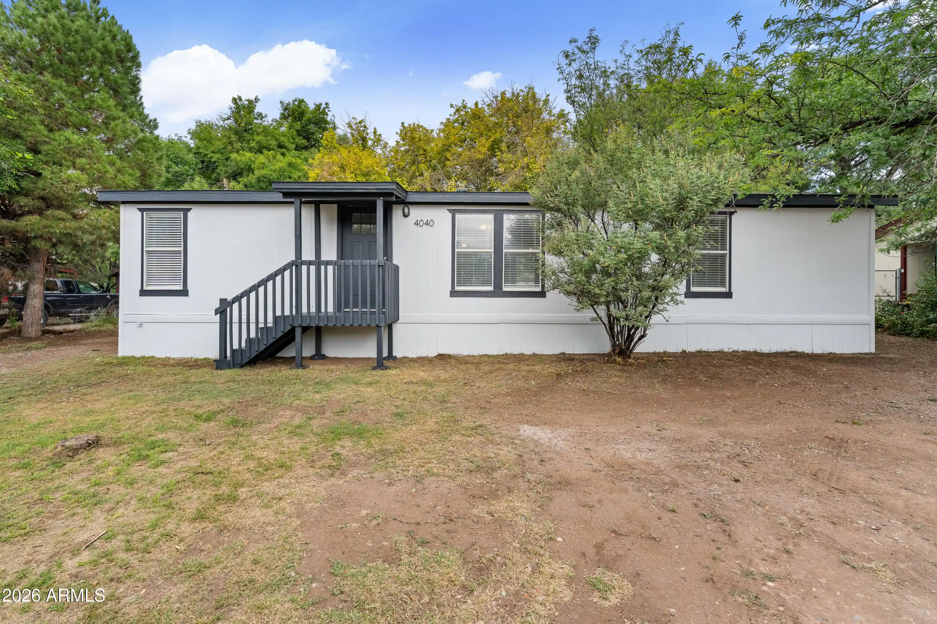 Manufactured home for sale at 4040 E Clear Crk Dr, Camp Verde, AZ 86322 | MLS# 7068651