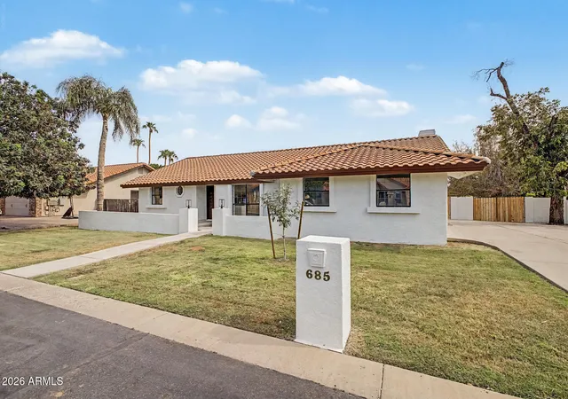 Photo 1 of Sale Pending at 685 E Linda Ln, Gilbert, AZ 85234 | MLS# 7069616 | Listing updated on 2026-09-14