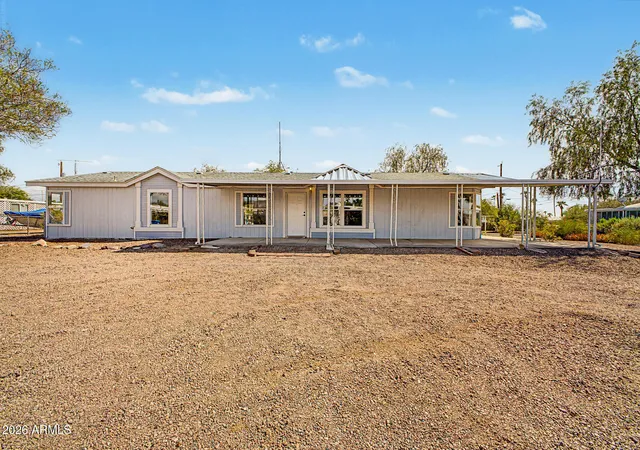 Photo 1 of Manufactured home for sale at 2705 W Mockingbird St, Apache Junction, AZ 85120 | MLS# 7068746 | Listing updated on 2026-09-18