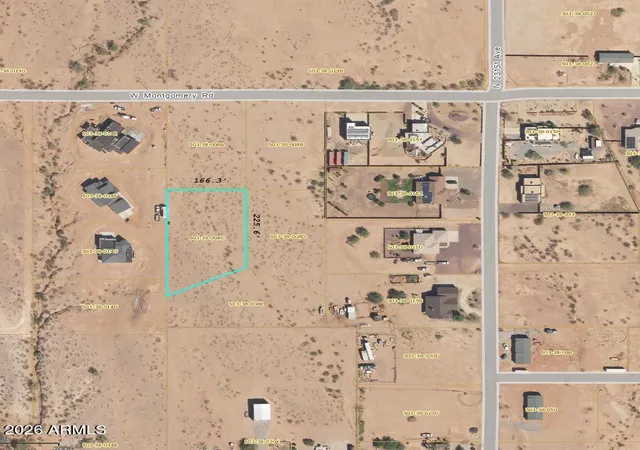 Photo 1 of Land for sale at 231xx W Montgomery 503 38 008c Rd #C, Wittmann, AZ 85361 | MLS# 7068765 | Listing updated on 2026-08-19