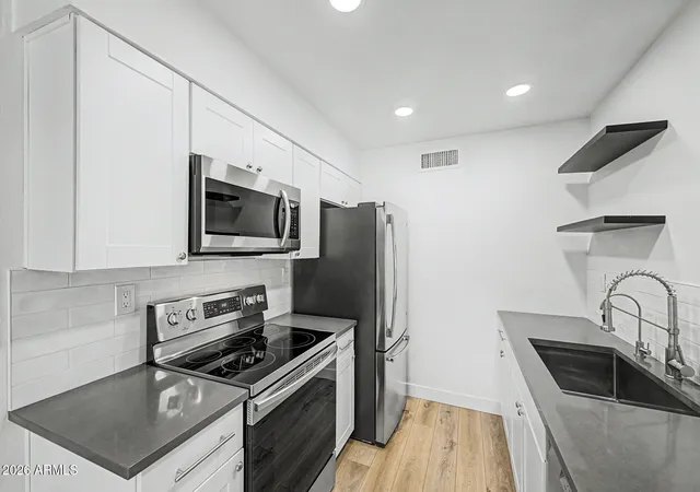 Photo 1 of Townhouse for sale at 5631 S Bounty Ct #B, Tempe, AZ 85283 | MLS# 7068987 | Listing updated on 2026-09-02