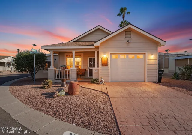 Photo 1 of Manufactured home for sale at 201 S Greenfield Rd #314, Mesa, AZ 85206 | MLS# 7069614 | Listing updated on 2026-09-18