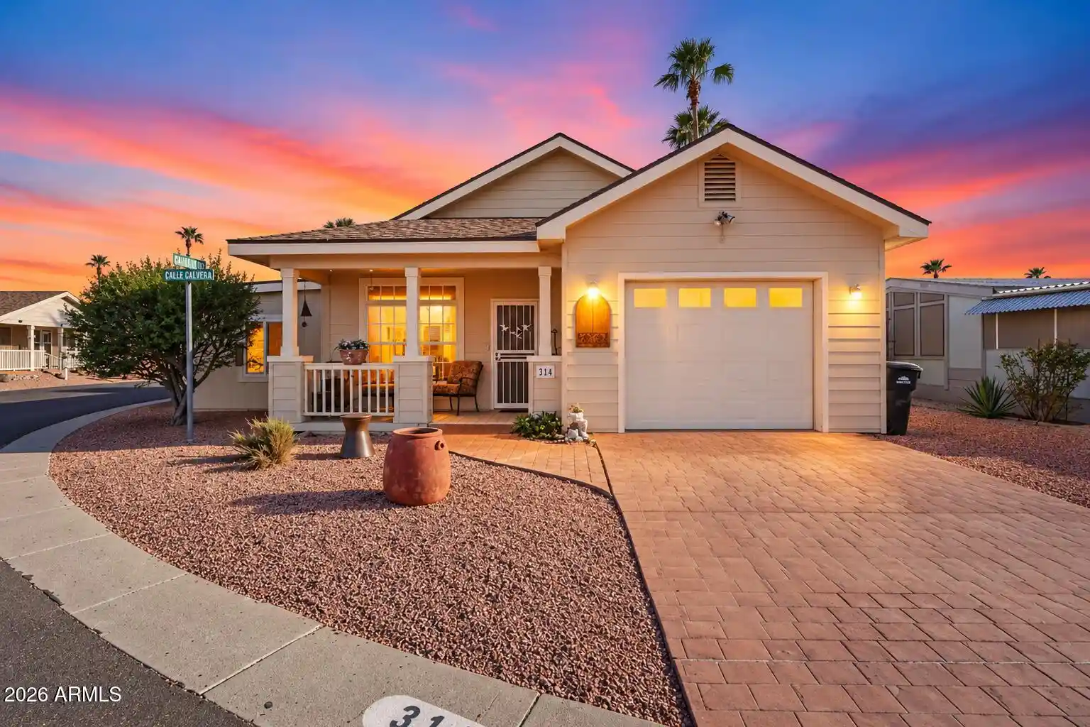 Photo 1 of Manufactured home for sale at 201 S Greenfield Rd #314, Mesa, AZ 85206 | MLS# 7069614 | Listing updated on 2026-10-20