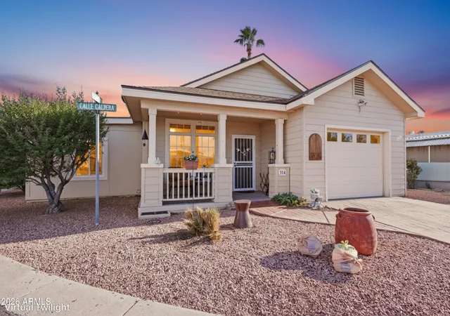 Photo 2 of Manufactured home for sale at 201 S Greenfield Rd #314, Mesa, AZ 85206 | MLS# 7069614 | Listing updated on 2026-09-18