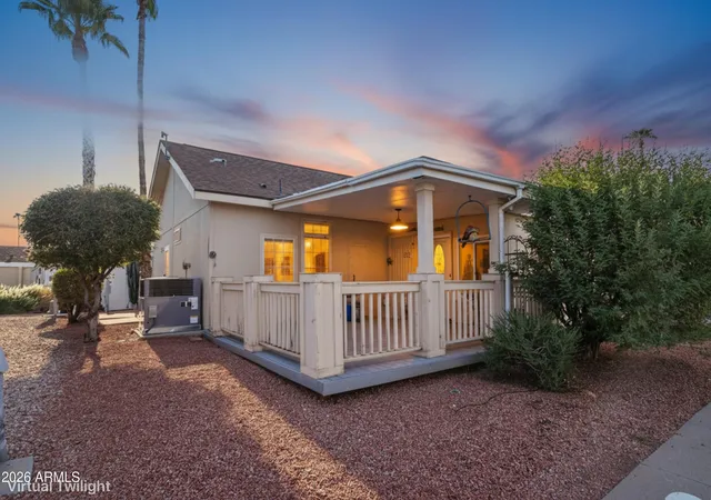 Photo 3 of Manufactured home for sale at 201 S Greenfield Rd #314, Mesa, AZ 85206 | MLS# 7069614 | Listing updated on 2026-09-18